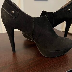 Stuart Weitzman Suede Booties